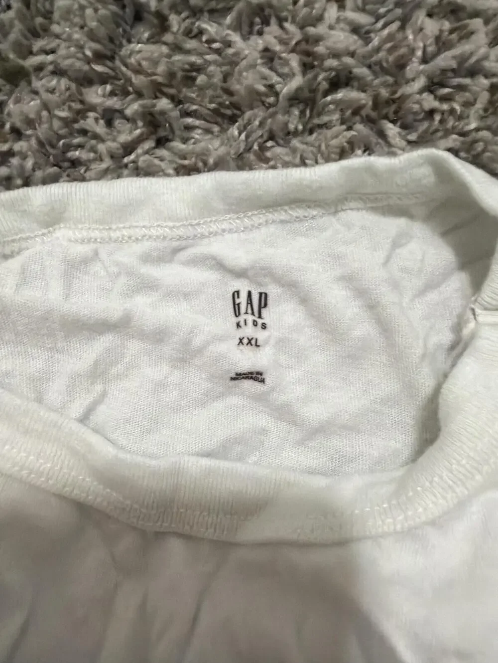 Gap Kids Boys Graphic T-Shirt XXL